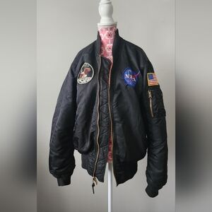 EUC Alpha Industries NASA bomber (L)